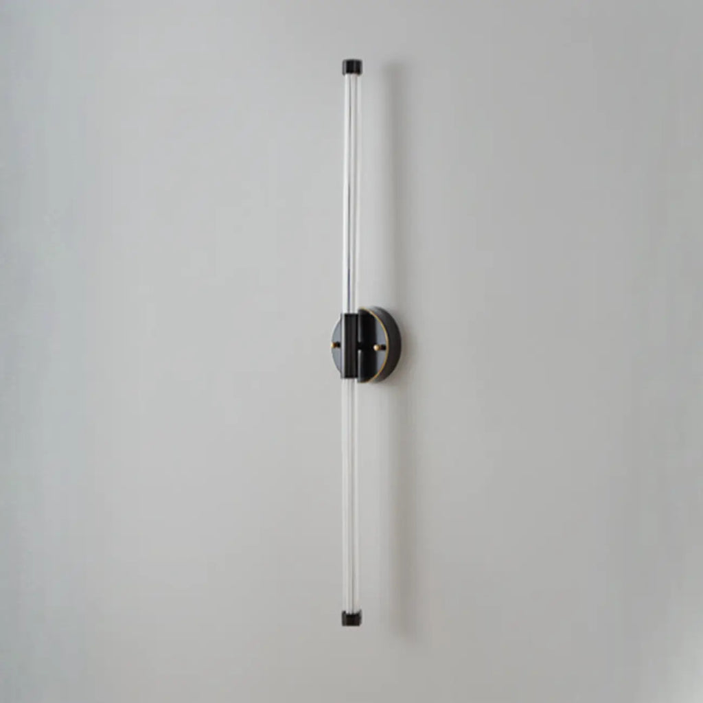 Applique murale LED moderne pour salle de bain avec variateur à 3 niveaux