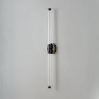 Applique murale LED moderne pour salle de bain avec variateur à 3 niveaux