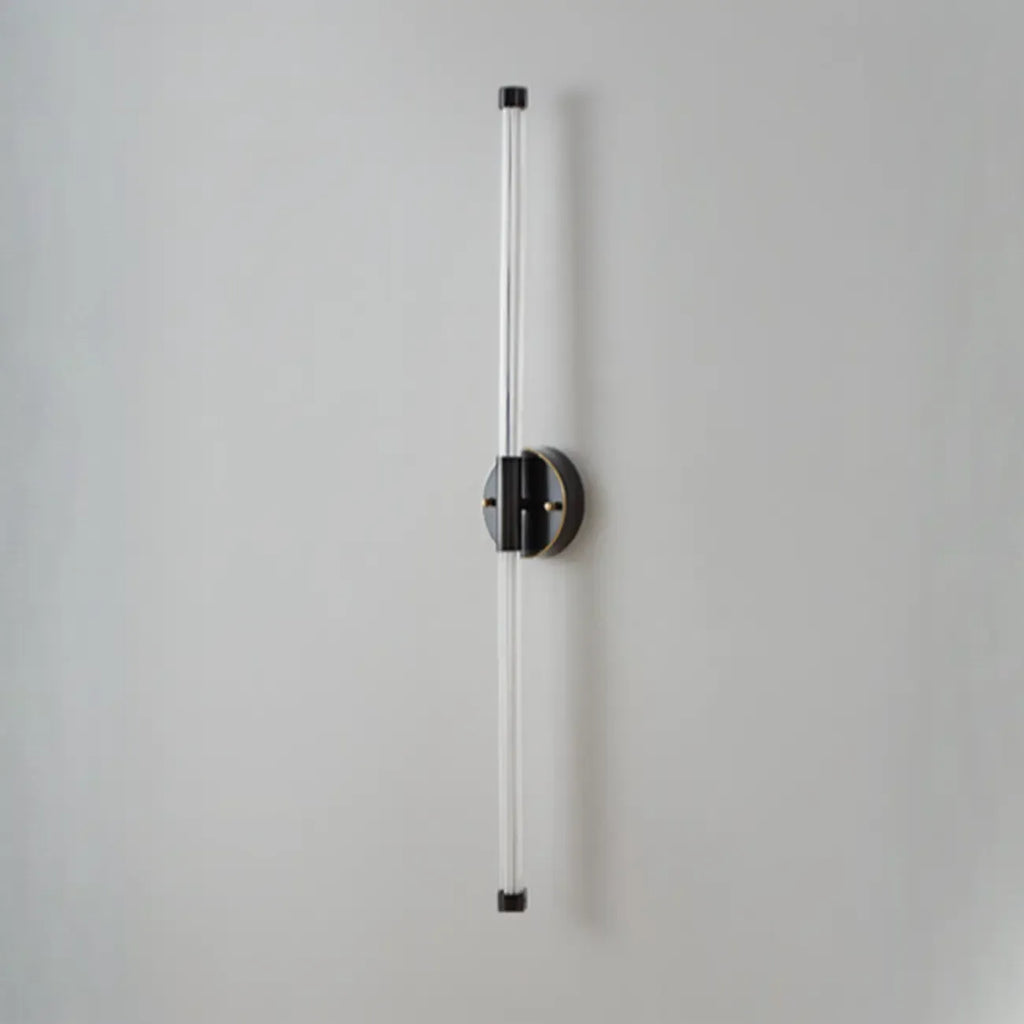 Applique murale LED moderne pour salle de bain avec variateur à 3 niveaux