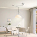 Suspension LED minimaliste en forme de bol pour salle à manger