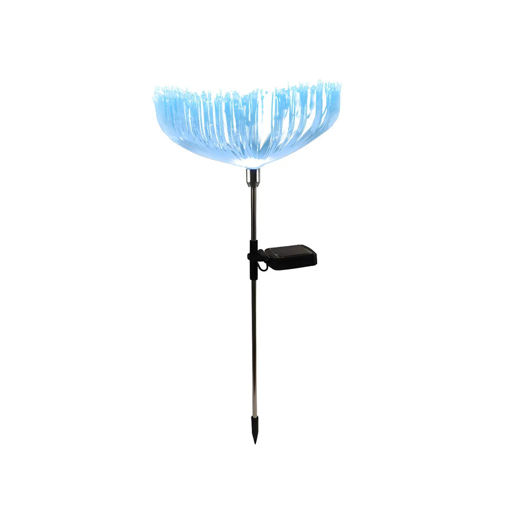 Éclairage solaire moderne pour jardin en forme de méduse