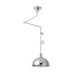 Suspension LED minimaliste en forme de bol pour salle à manger
