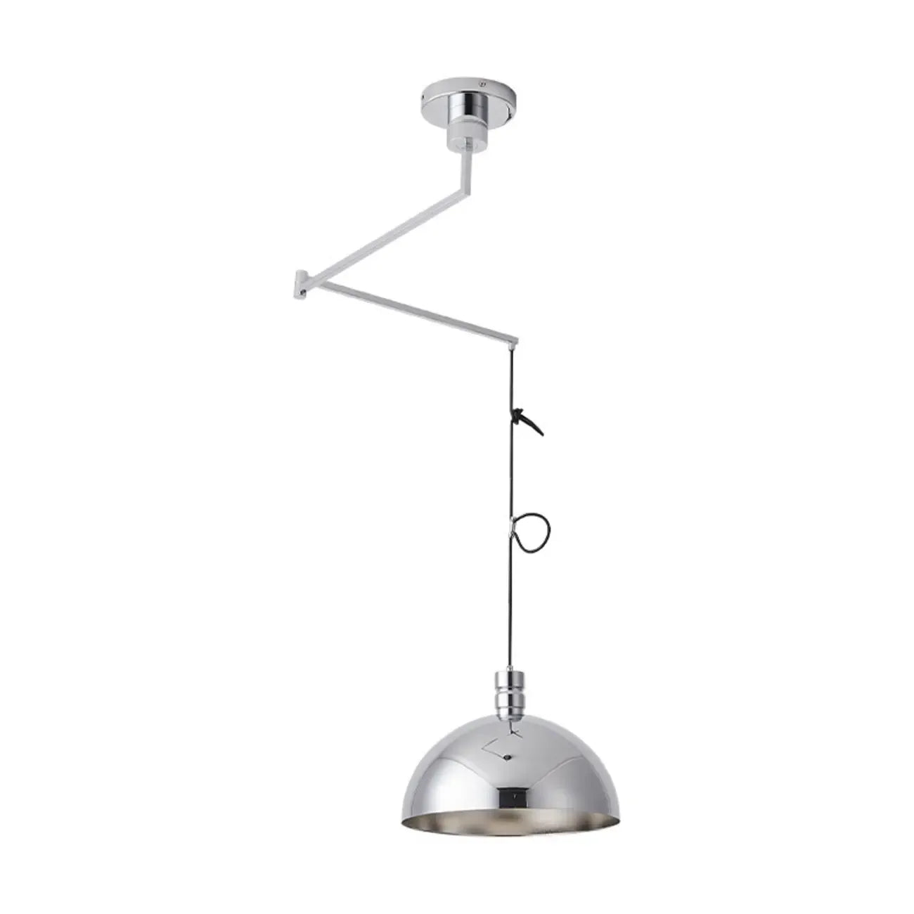 Suspension LED minimaliste en forme de bol pour salle à manger