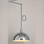 Suspension LED minimaliste en forme de bol pour salle à manger