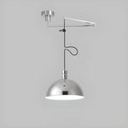 Suspension LED minimaliste en forme de bol pour salle à manger