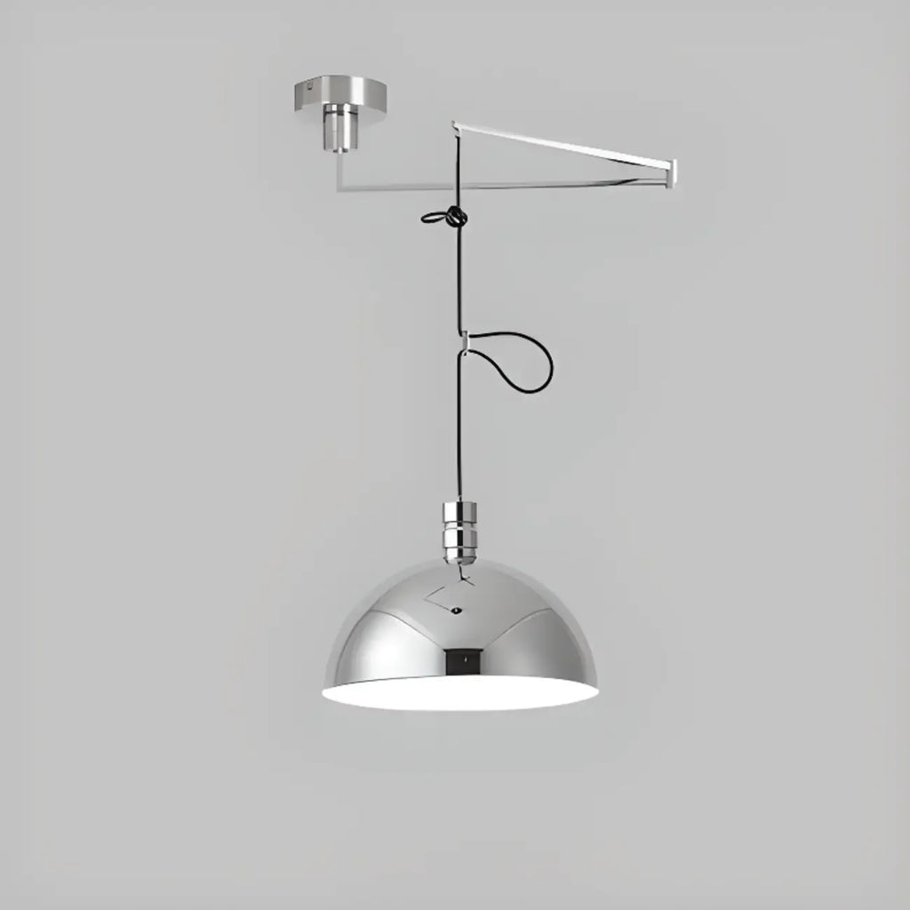 Suspension LED minimaliste en forme de bol pour salle à manger