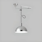Suspension LED minimaliste en forme de bol pour salle à manger