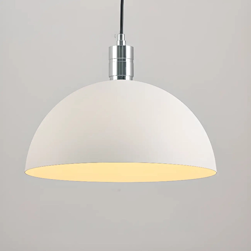 Suspension LED minimaliste en forme de bol pour salle à manger
