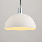 Suspension LED minimaliste en forme de bol pour salle à manger