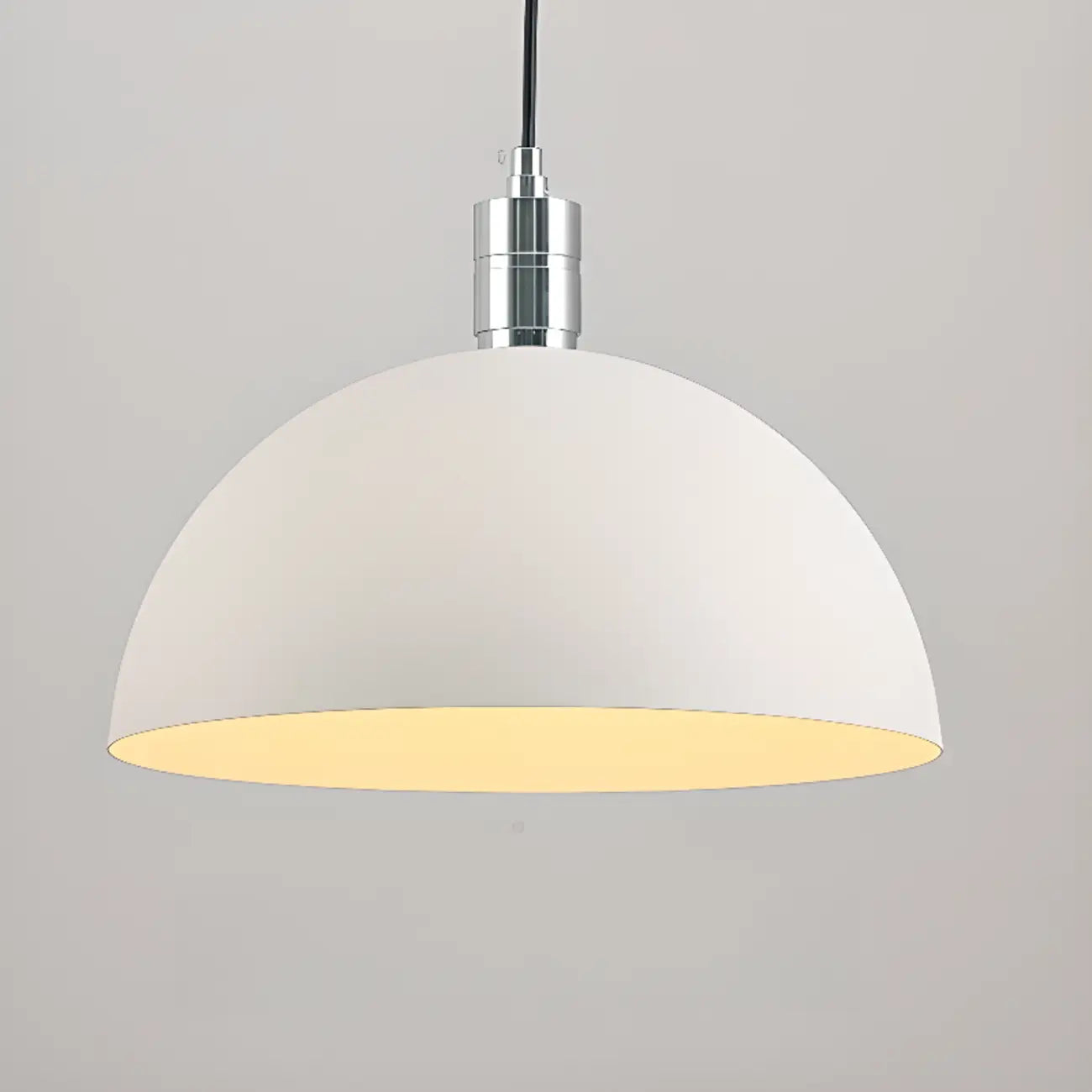 Suspension LED minimaliste en forme de bol pour salle à manger