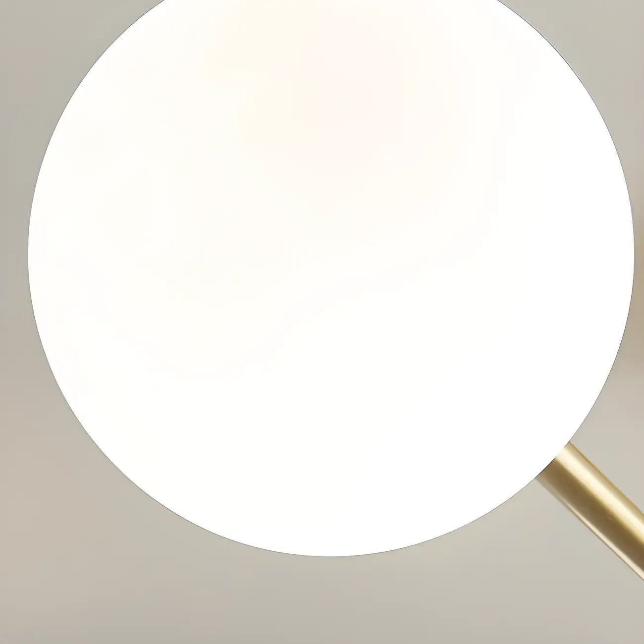 Lustre Sputnik moderne à 8 lumières en verre et globes