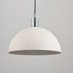 Suspension LED minimaliste en forme de bol pour salle à manger