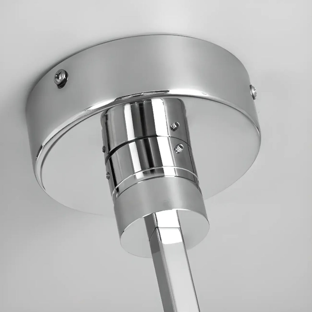 Suspension LED minimaliste en forme de bol pour salle à manger