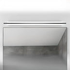 Applique murale géométrique polygonale à une lumière en acrylique