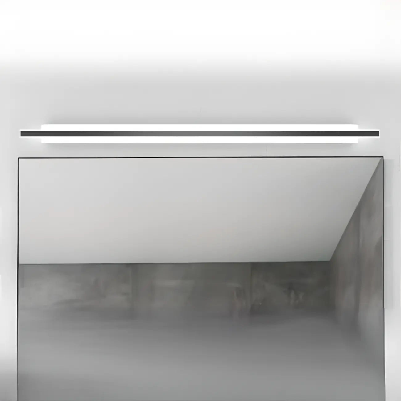 Applique murale géométrique polygonale à une lumière en acrylique