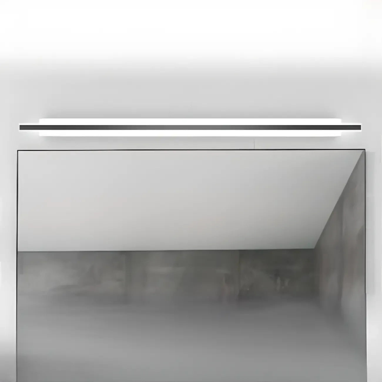 Applique murale géométrique polygonale à une lumière en acrylique