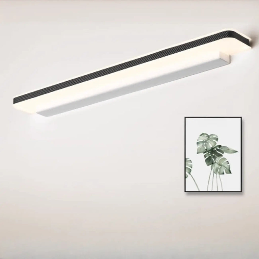 Applique murale géométrique polygonale à une lumière en acrylique