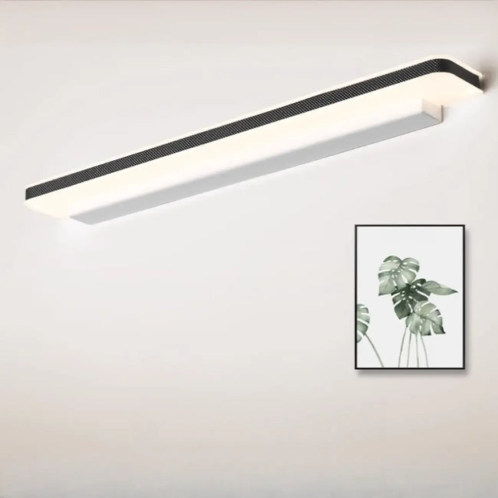 Applique murale géométrique polygonale à une lumière en acrylique