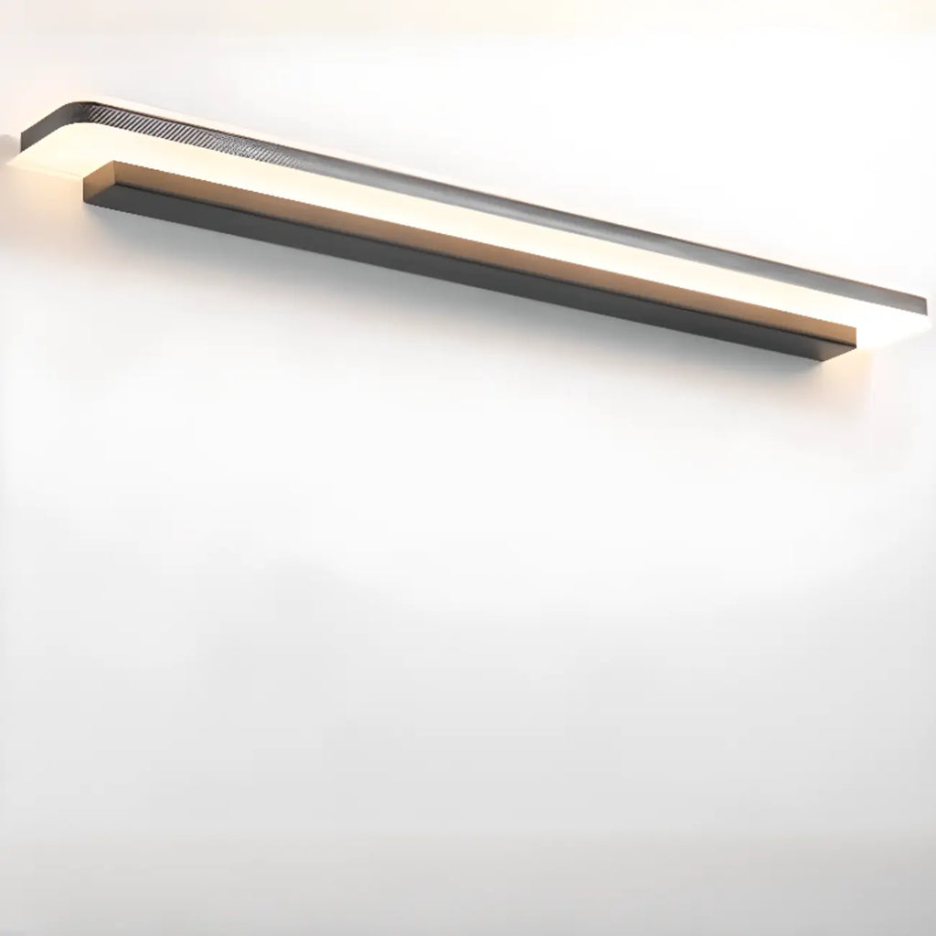 Applique murale géométrique polygonale à une lumière en acrylique