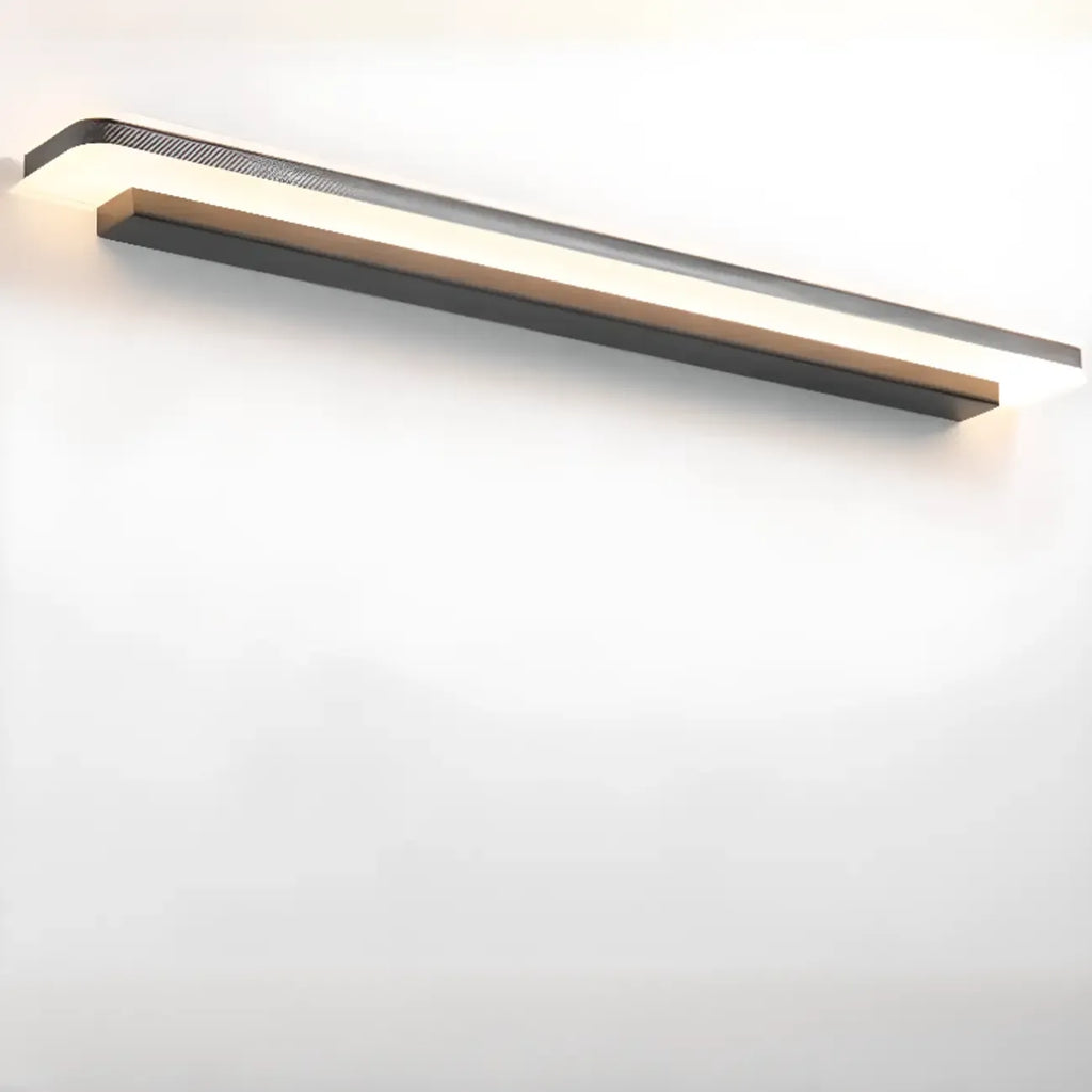 Applique murale géométrique polygonale à une lumière en acrylique