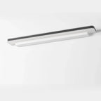 Applique murale géométrique polygonale à une lumière en acrylique