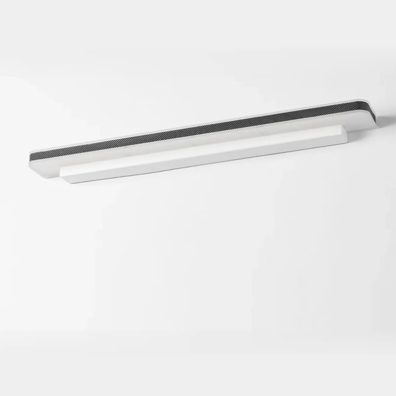 Applique murale géométrique polygonale à une lumière en acrylique