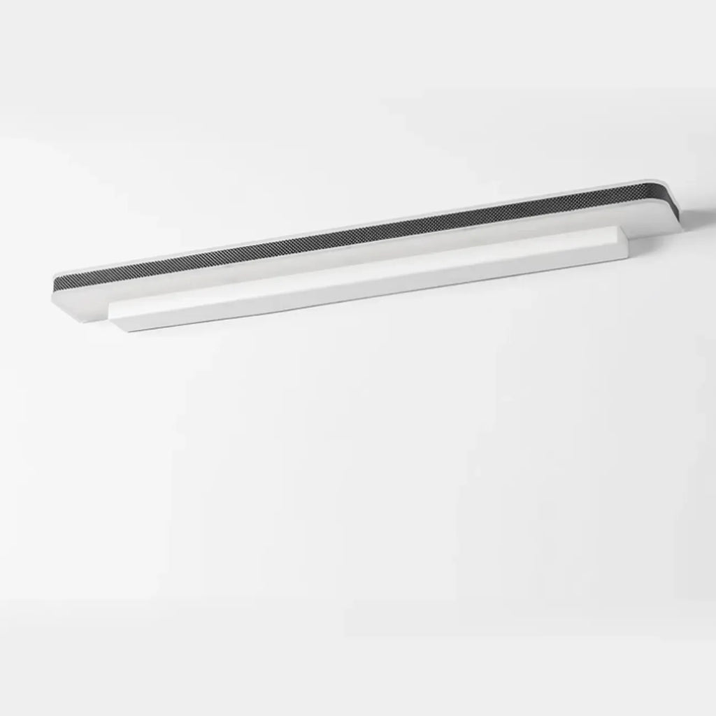 Applique murale géométrique polygonale à une lumière en acrylique