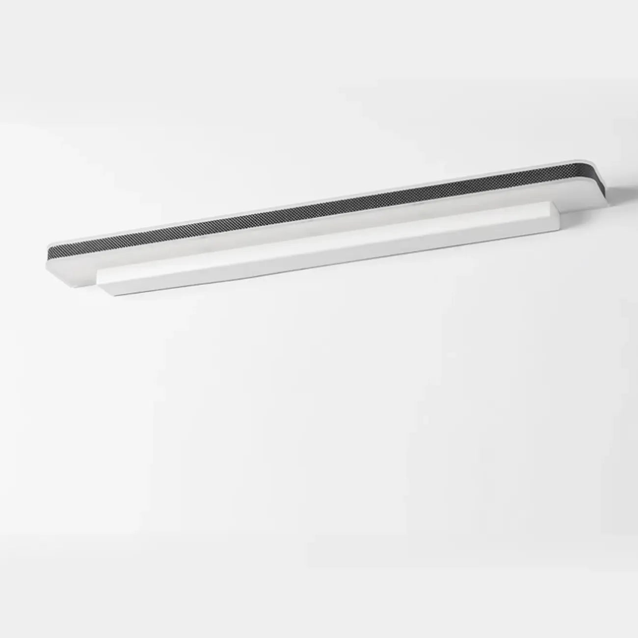 Applique murale géométrique polygonale à une lumière en acrylique