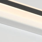 Applique murale géométrique polygonale à une lumière en acrylique