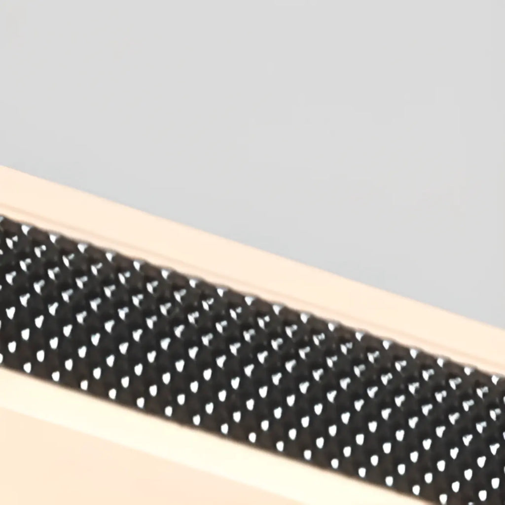 Applique murale géométrique polygonale à une lumière en acrylique