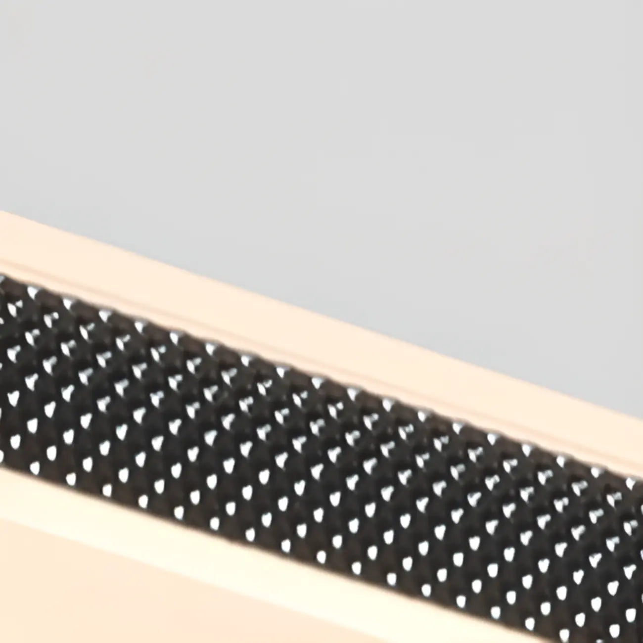 Applique murale géométrique polygonale à une lumière en acrylique