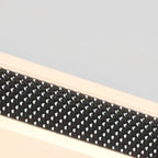 Applique murale géométrique polygonale à une lumière en acrylique