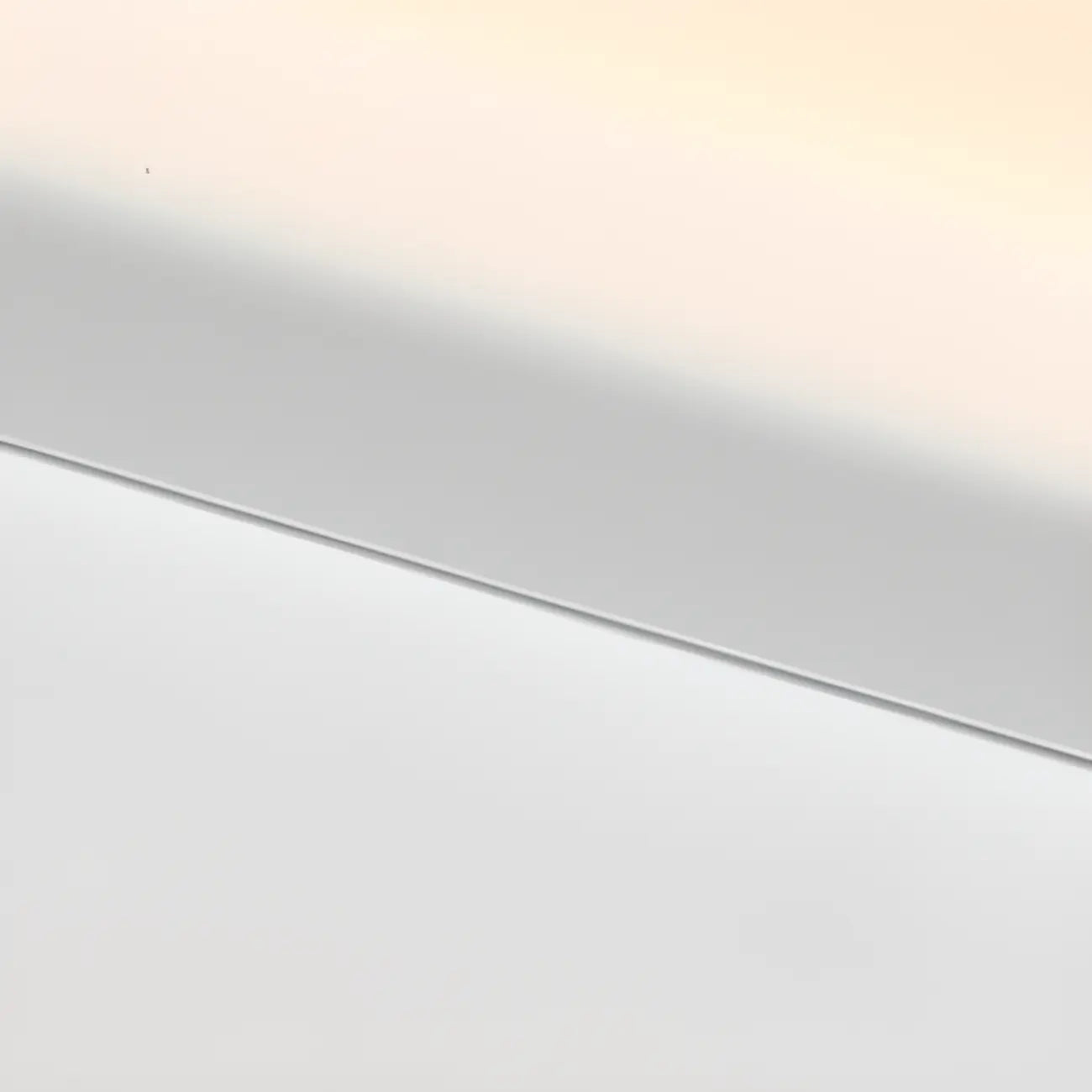 Applique murale géométrique polygonale à une lumière en acrylique