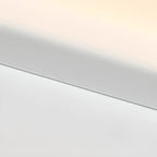 Applique murale géométrique polygonale à une lumière en acrylique