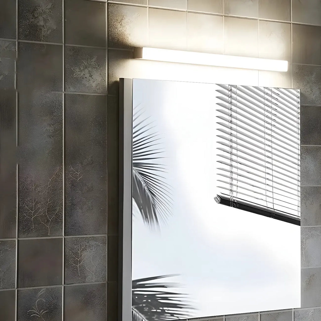 Appliques murales LED modernes pour coiffeuse avec design géométrique