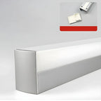 Appliques murales LED modernes pour coiffeuse avec design géométrique