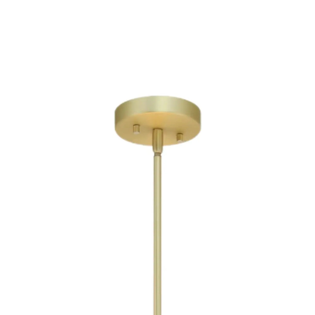 Lustres tambour modernes en tissu avec une élégante finition dorée
