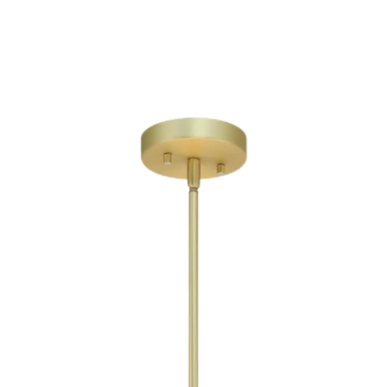 Lustres tambour modernes en tissu avec une élégante finition dorée