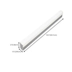 Appliques murales LED modernes pour coiffeuse avec design géométrique