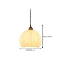 Suspension LED minimaliste en verre blanc, lanterne pour salon
