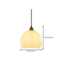 Suspension LED minimaliste en verre blanc, lanterne pour salon