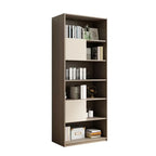75 Eleganti Librerie in Legno con Mobiletto per l'Ufficio di Casa