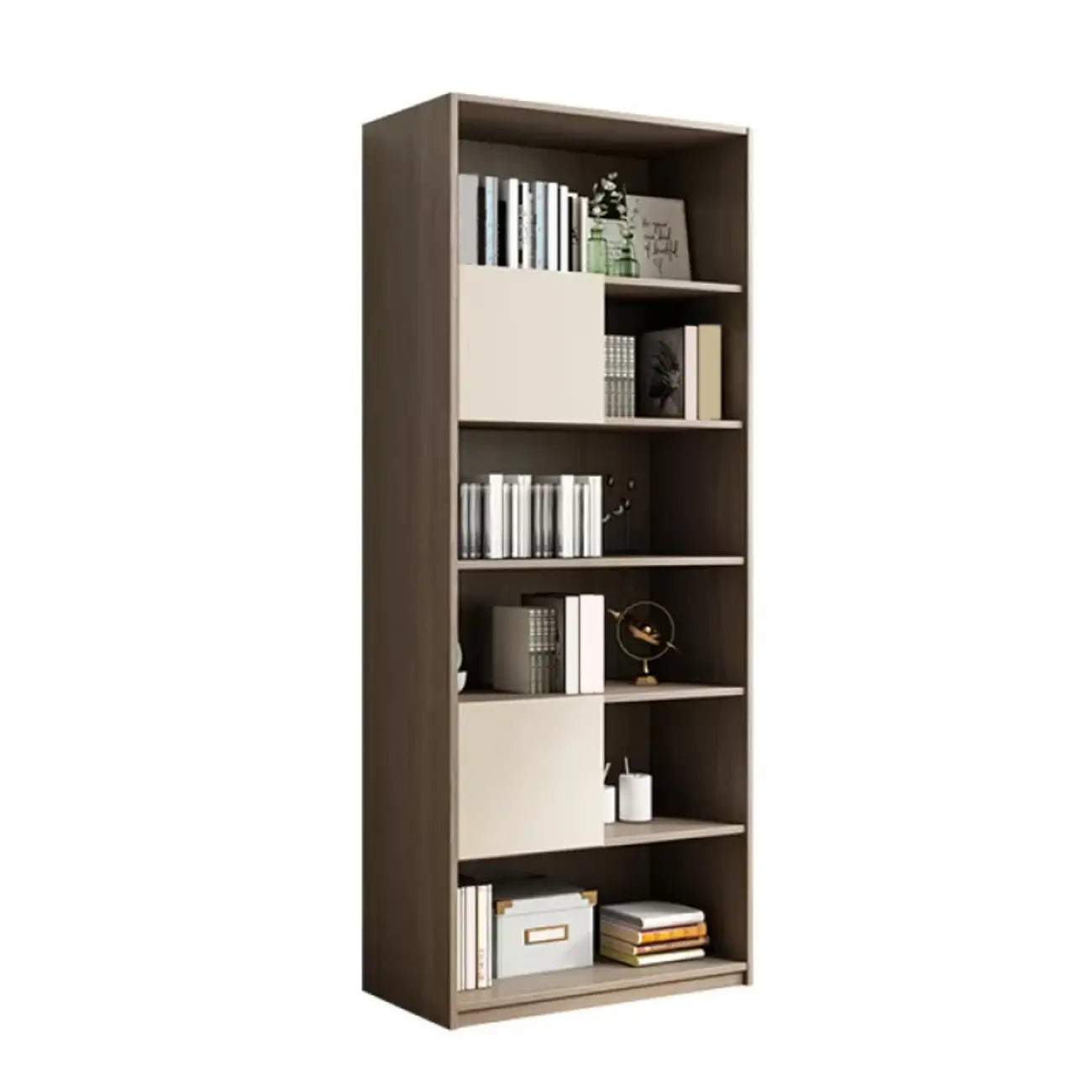 75 Eleganti Librerie in Legno con Mobiletto per l'Ufficio di Casa