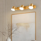 Applique murale moderne pour salle de bain avec abat-jour en métal