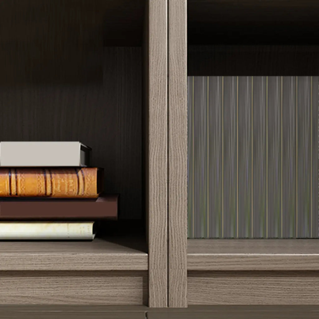 75 Eleganti Librerie in Legno con Mobiletto per l'Ufficio di Casa