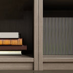 75 Eleganti Librerie in Legno con Mobiletto per l'Ufficio di Casa