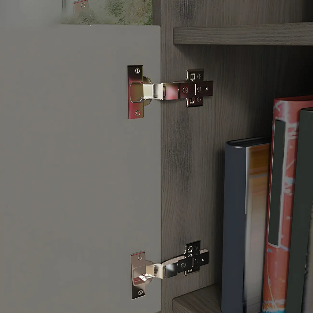 75 Eleganti Librerie in Legno con Mobiletto per l'Ufficio di Casa