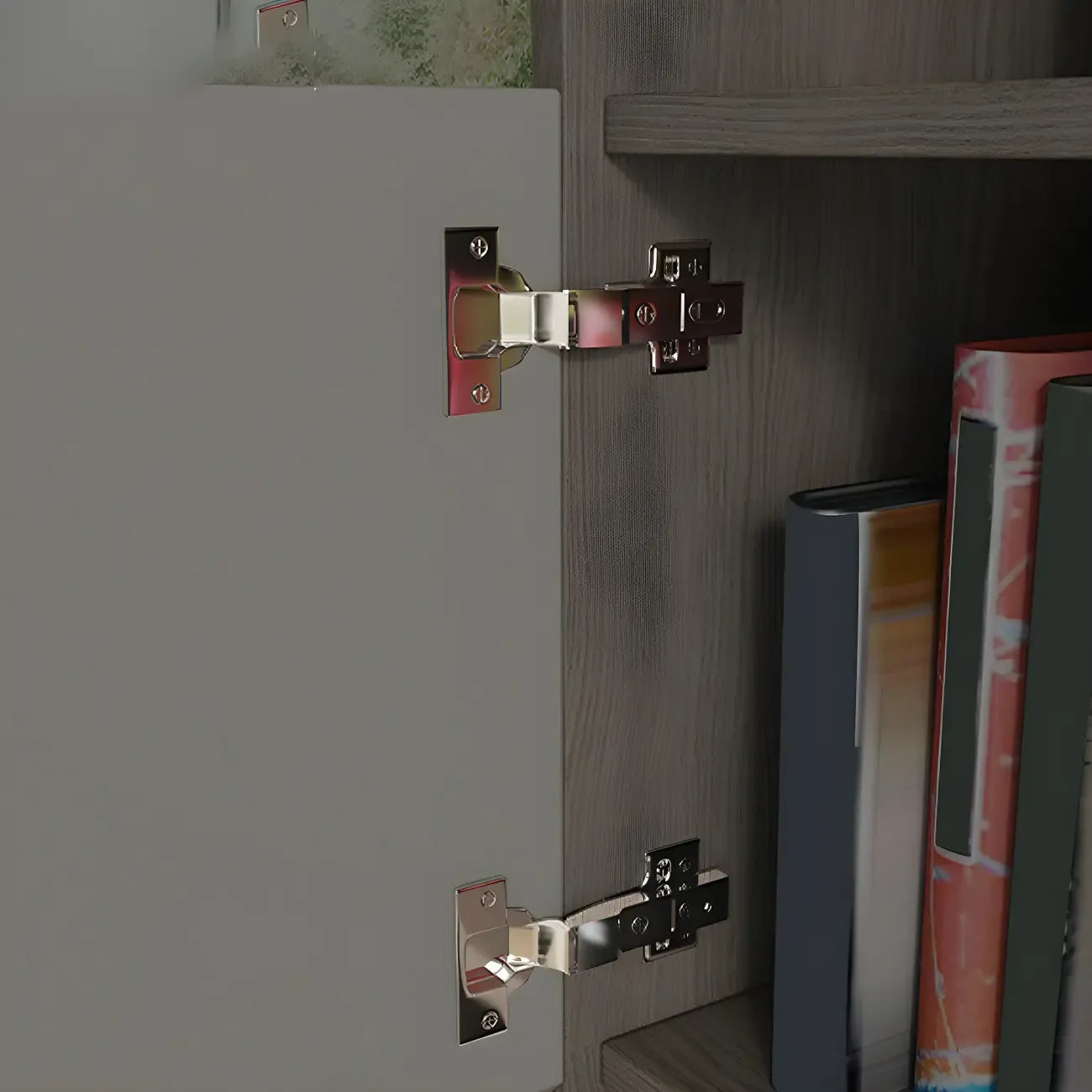 75 Eleganti Librerie in Legno con Mobiletto per l'Ufficio di Casa