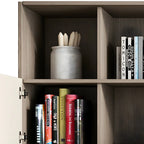 75 Eleganti Librerie in Legno con Mobiletto per l'Ufficio di Casa