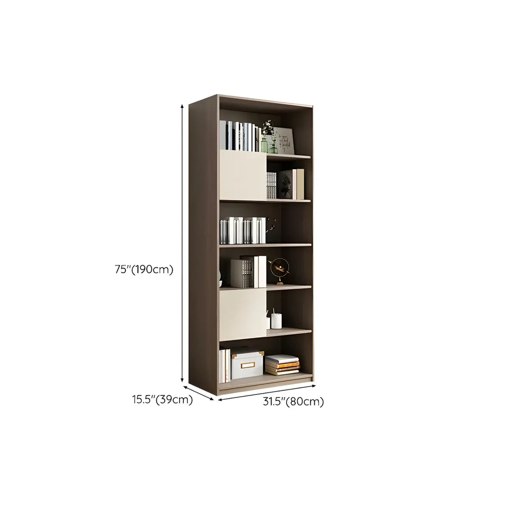 75 Eleganti Librerie in Legno con Mobiletto per l'Ufficio di Casa
